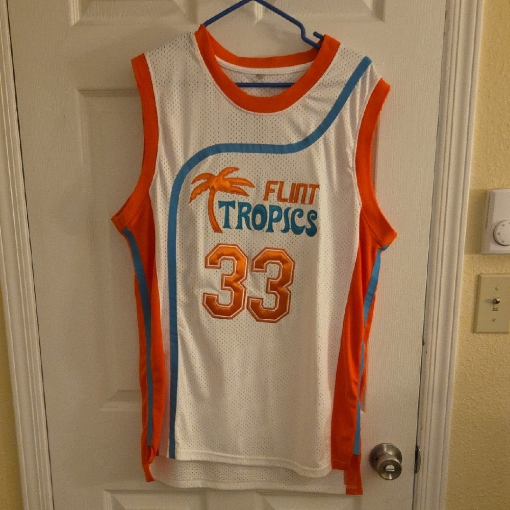 Jackie Moon Flint Tropics Jersey Semi-Pro Size L